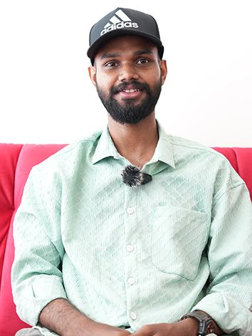Steevo Shaji, placed as NDT trainee (Mumbai)